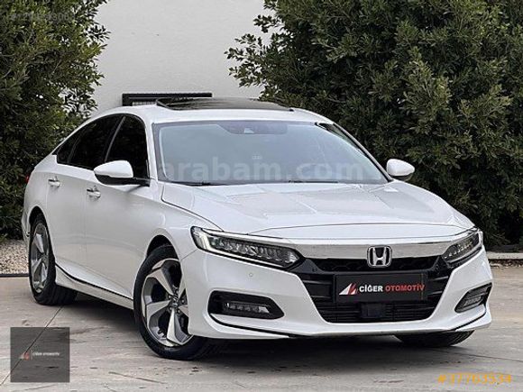 BOYASIZ 2021 HONDA ACCORD 1.5 VTEC EXECUTIVE+ 190 HP CVT