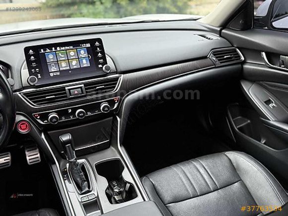 BOYASIZ 2021 HONDA ACCORD 1.5 VTEC EXECUTIVE+ 190 HP CVT