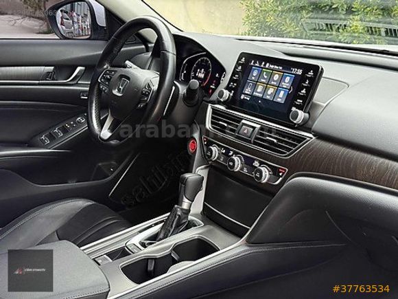 BOYASIZ 2021 HONDA ACCORD 1.5 VTEC EXECUTIVE+ 190 HP CVT