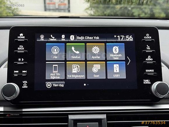 BOYASIZ 2021 HONDA ACCORD 1.5 VTEC EXECUTIVE+ 190 HP CVT
