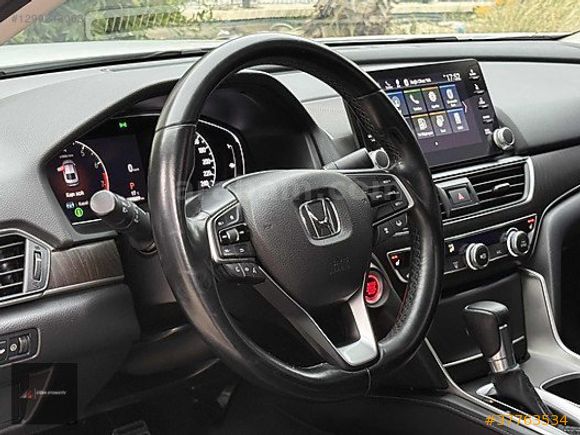 BOYASIZ 2021 HONDA ACCORD 1.5 VTEC EXECUTIVE+ 190 HP CVT
