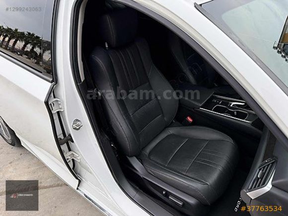 BOYASIZ 2021 HONDA ACCORD 1.5 VTEC EXECUTIVE+ 190 HP CVT