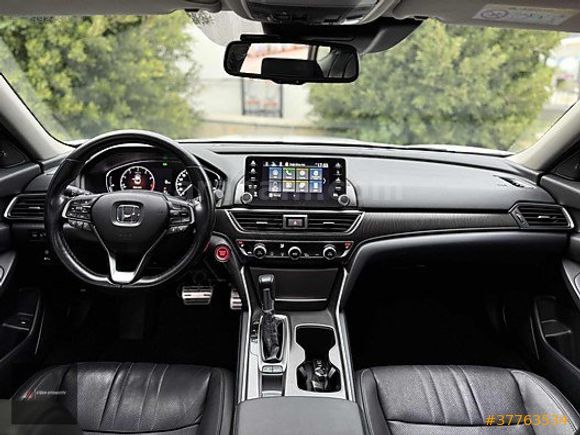 BOYASIZ 2021 HONDA ACCORD 1.5 VTEC EXECUTIVE+ 190 HP CVT