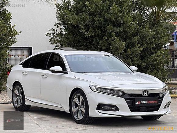 BOYASIZ 2021 HONDA ACCORD 1.5 VTEC EXECUTIVE+ 190 HP CVT