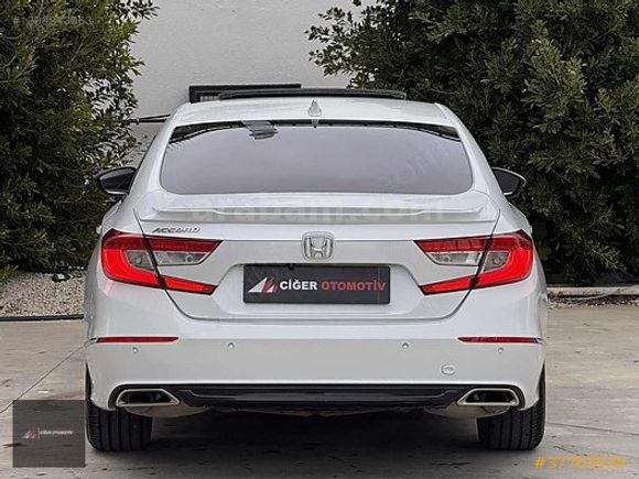 BOYASIZ 2021 HONDA ACCORD 1.5 VTEC EXECUTIVE+ 190 HP CVT