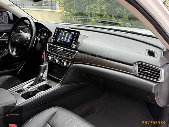 BOYASIZ 2021 HONDA ACCORD 1.5 VTEC EXECUTIVE+ 190 HP CVT