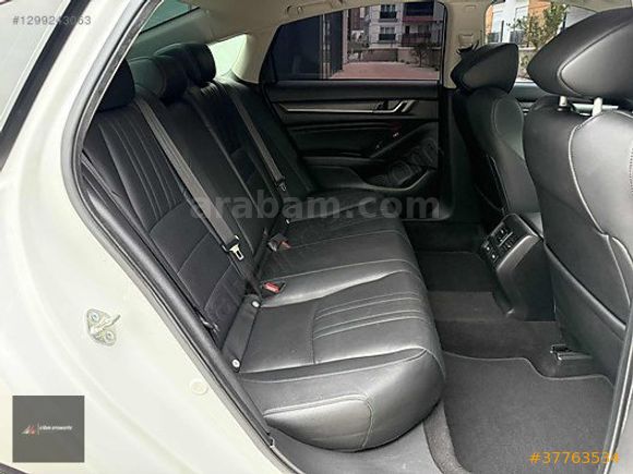 BOYASIZ 2021 HONDA ACCORD 1.5 VTEC EXECUTIVE+ 190 HP CVT