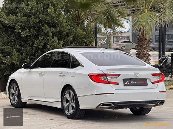 BOYASIZ 2021 HONDA ACCORD 1.5 VTEC EXECUTIVE+ 190 HP CVT