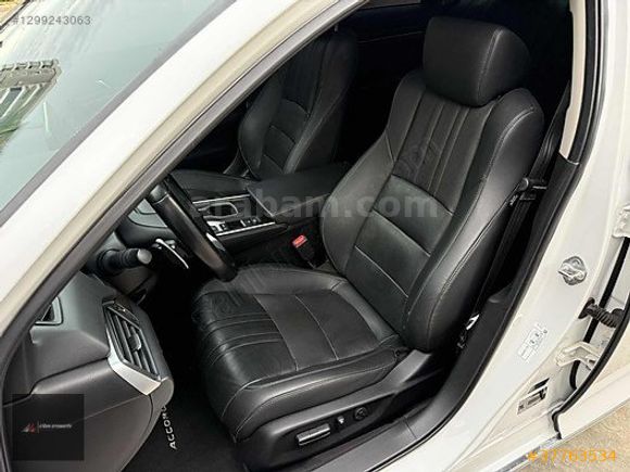 BOYASIZ 2021 HONDA ACCORD 1.5 VTEC EXECUTIVE+ 190 HP CVT