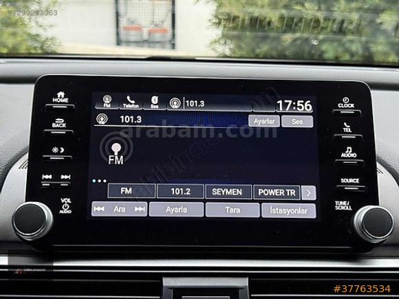 BOYASIZ 2021 HONDA ACCORD 1.5 VTEC EXECUTIVE+ 190 HP CVT