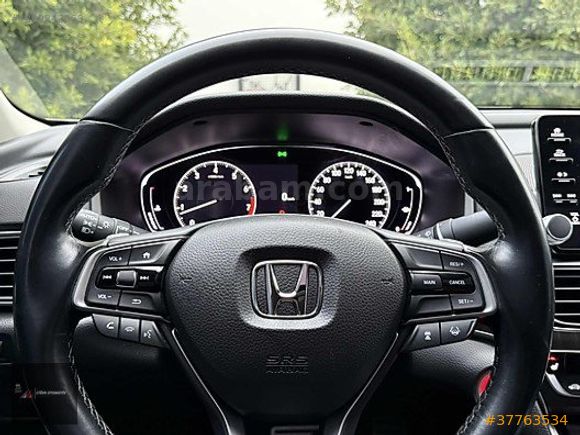 BOYASIZ 2021 HONDA ACCORD 1.5 VTEC EXECUTIVE+ 190 HP CVT