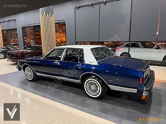 -VALDEN- CHEVROLET CAPRİCE CLASSİC V8 2004 TRAFİĞE ÇIKIŞLI MAKAM