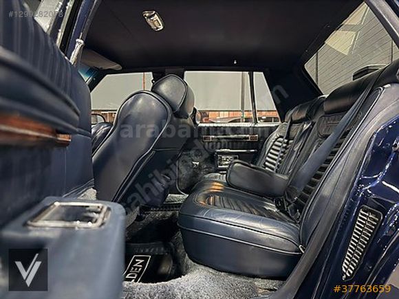 -VALDEN- CHEVROLET CAPRİCE CLASSİC V8 2004 TRAFİĞE ÇIKIŞLI MAKAM