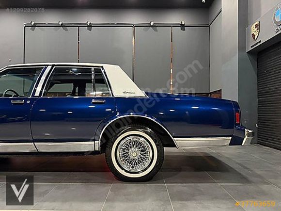 -VALDEN- CHEVROLET CAPRİCE CLASSİC V8 2004 TRAFİĞE ÇIKIŞLI MAKAM