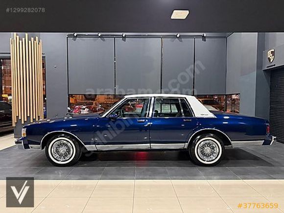 -VALDEN- CHEVROLET CAPRİCE CLASSİC V8 2004 TRAFİĞE ÇIKIŞLI MAKAM