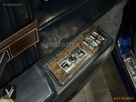 -VALDEN- CHEVROLET CAPRİCE CLASSİC V8 2004 TRAFİĞE ÇIKIŞLI MAKAM