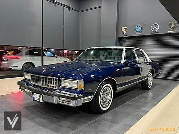 -VALDEN- CHEVROLET CAPRİCE CLASSİC V8 2004 TRAFİĞE ÇIKIŞLI MAKAM