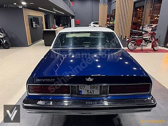-VALDEN- CHEVROLET CAPRİCE CLASSİC V8 2004 TRAFİĞE ÇIKIŞLI MAKAM