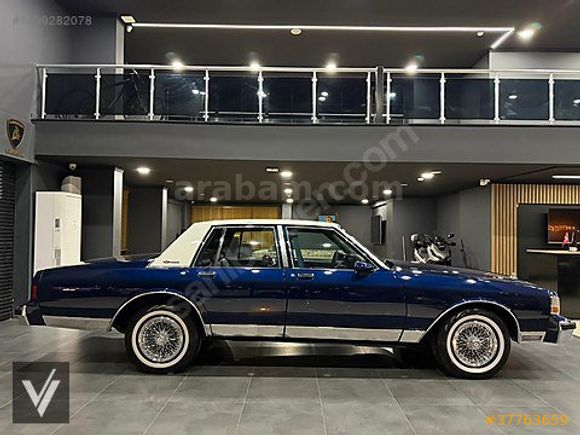 -VALDEN- CHEVROLET CAPRİCE CLASSİC V8 2004 TRAFİĞE ÇIKIŞLI MAKAM