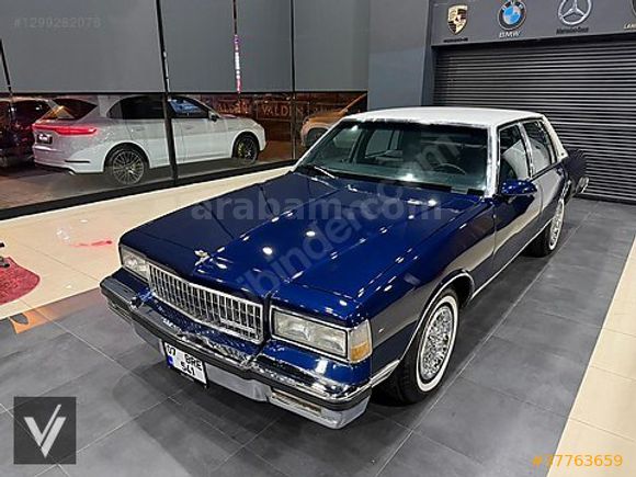 -VALDEN- CHEVROLET CAPRİCE CLASSİC V8 2004 TRAFİĞE ÇIKIŞLI MAKAM