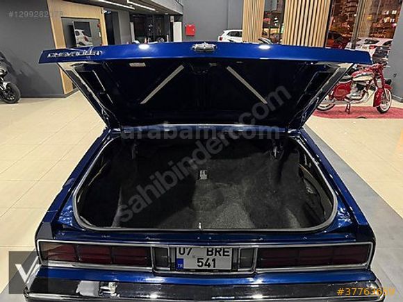 -VALDEN- CHEVROLET CAPRİCE CLASSİC V8 2004 TRAFİĞE ÇIKIŞLI MAKAM