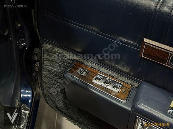 -VALDEN- CHEVROLET CAPRİCE CLASSİC V8 2004 TRAFİĞE ÇIKIŞLI MAKAM