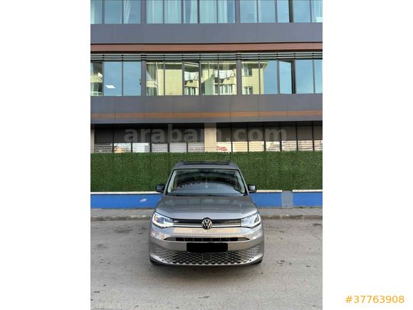 Sahibinden cam tavan en dolusu Volkswagen Caddy 2.0 TDI Style 2024 Model Ankara