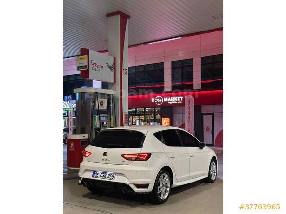 SON FİYAT Seat Leon 1.6 TDI CR Style 2013 Model 