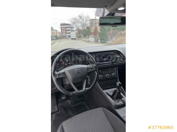 SON FİYAT Seat Leon 1.6 TDI CR Style 2013 Model 