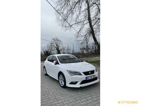 SON FİYAT Seat Leon 1.6 TDI CR Style 2013 Model 