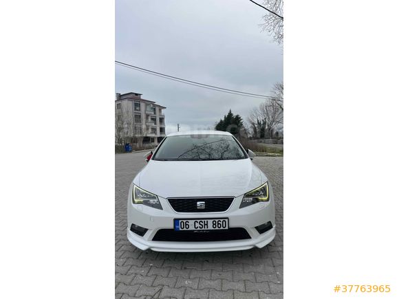 SON FİYAT Seat Leon 1.6 TDI CR Style 2013 Model 