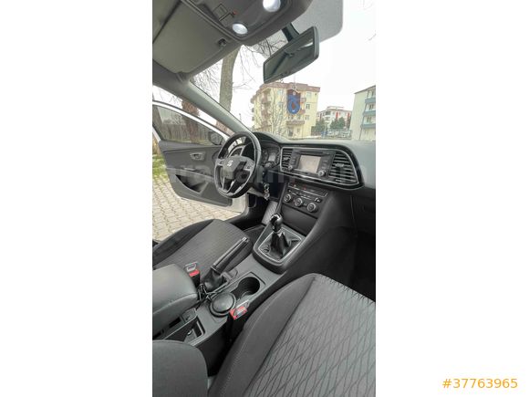 SON FİYAT Seat Leon 1.6 TDI CR Style 2013 Model 