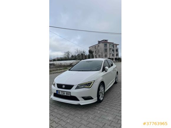 SON FİYAT Seat Leon 1.6 TDI CR Style 2013 Model 