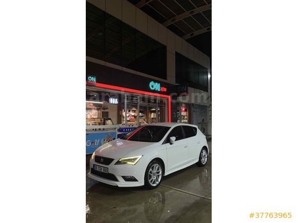 SON FİYAT Seat Leon 1.6 TDI CR Style 2013 Model 