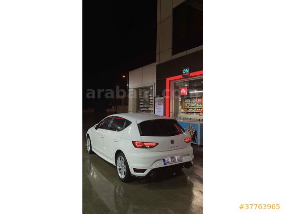 SON FİYAT Seat Leon 1.6 TDI CR Style 2013 Model 