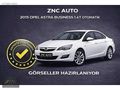 **ZNC AUTO** 2015 MODEL OPEL ASTRA BUSİNES PAKET 199.500 KM
