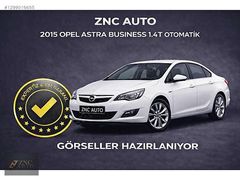 **ZNC AUTO** 2015 MODEL OPEL ASTRA BUSİNES PAKET 199.500 KM