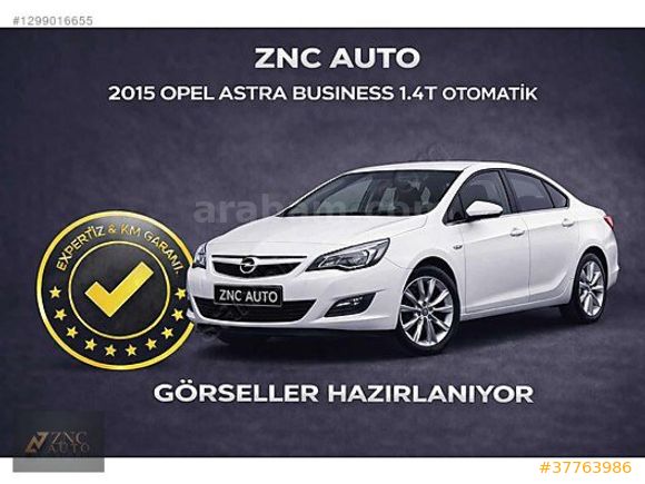**ZNC AUTO** 2015 MODEL OPEL ASTRA BUSİNES PAKET 199.500 KM