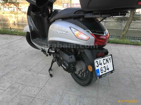 Sahibinden Yuki Enzo 50 İstanbul