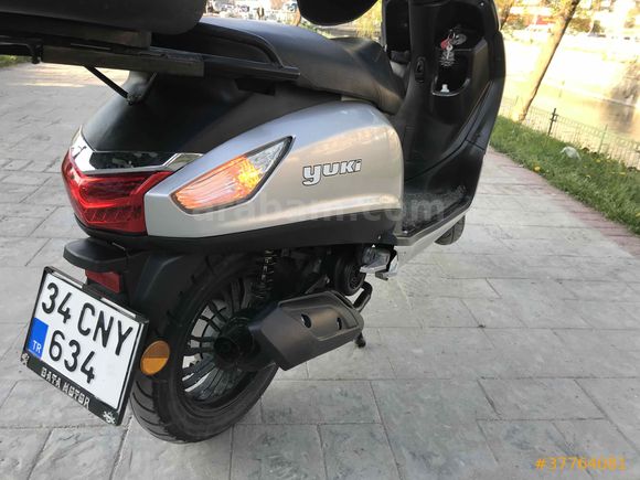 Sahibinden Yuki Enzo 50 İstanbul
