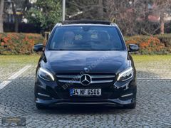 MERCEDES BENZ B180 CAM TAVAN + ISITMALI KOLTUK + SİYAH İÇİ TABA