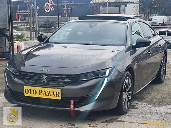 OTOPAZAR'DAN KREDİ/SENET/K.K 12 TAKSİT 2023 PEUGEOT 508