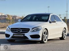 MERCEDES BENZ C200 D AMG HATASIZ İLK SAHİBİNDEN FULL