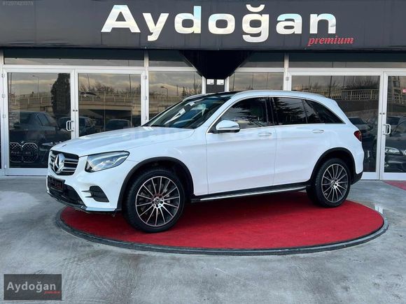 AYDOGAN PREMİUM 2017 MERCEDES-BENZ GLC 250 4 Matic AMG BAYİ