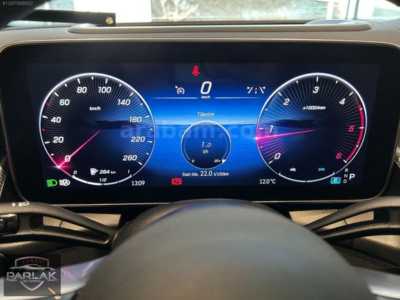 SET MOTORS 2023 GLC 220d AMG 4MATİC