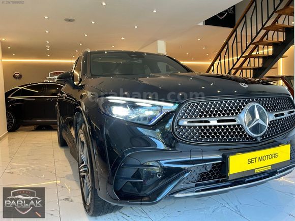 SET MOTORS 2023 GLC 220d AMG 4MATİC