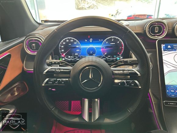 SET MOTORS 2023 GLC 220d AMG 4MATİC