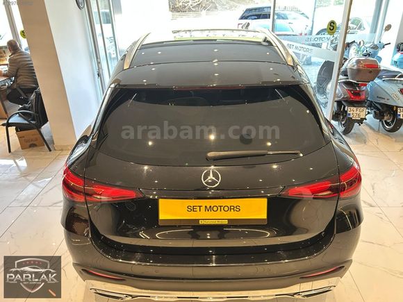 SET MOTORS 2023 GLC 220d AMG 4MATİC