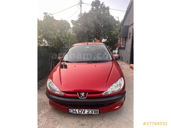 Sahibinden Peugeot 206 1.4 HDi X-Design 2006 Model 