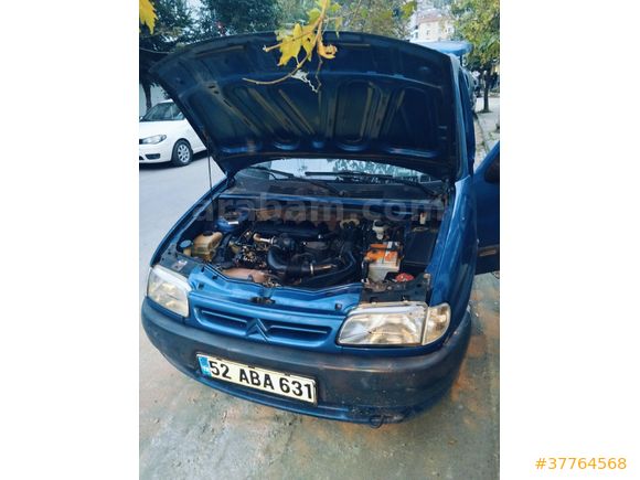 Sahibinden Citroen Saxo 1.5D SX 2000 Model  320.000 km Mavi